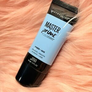 Maybelline Master Prime Primer - Sky Blue and Black